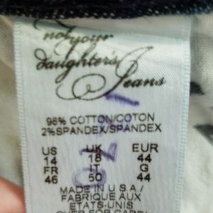NYDJ Jeans - NYDJ (not your daughter jeans) 14 NYDJ Jeans - NYDJ (not your daughter jeans) 14